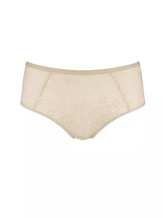 TRIUMPH | Maxi-Slip "Amourette Charm" (Schwarz) | beige